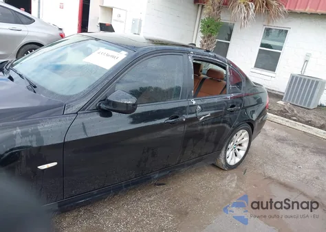 2011 BMW 328I из США, поврежденный, VIN WBAPH7C58BE673886